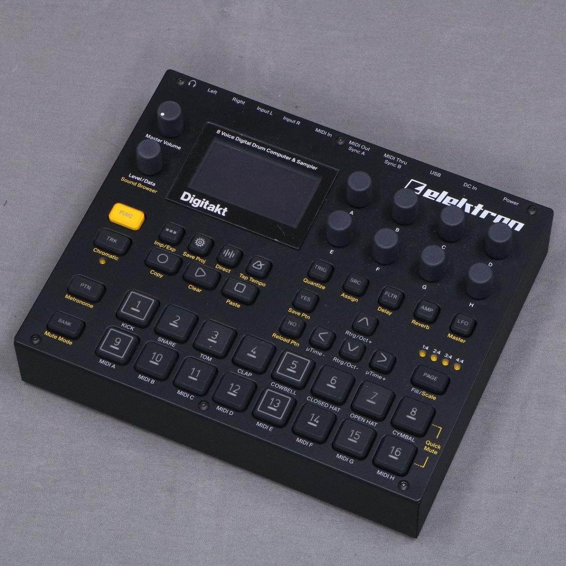 DTM・DAW elektron Digitakt DDS-8 中古】 ELEKTRON / DDS-8 Digitakt 【御茶ノ水本店】【8/19 値下げ