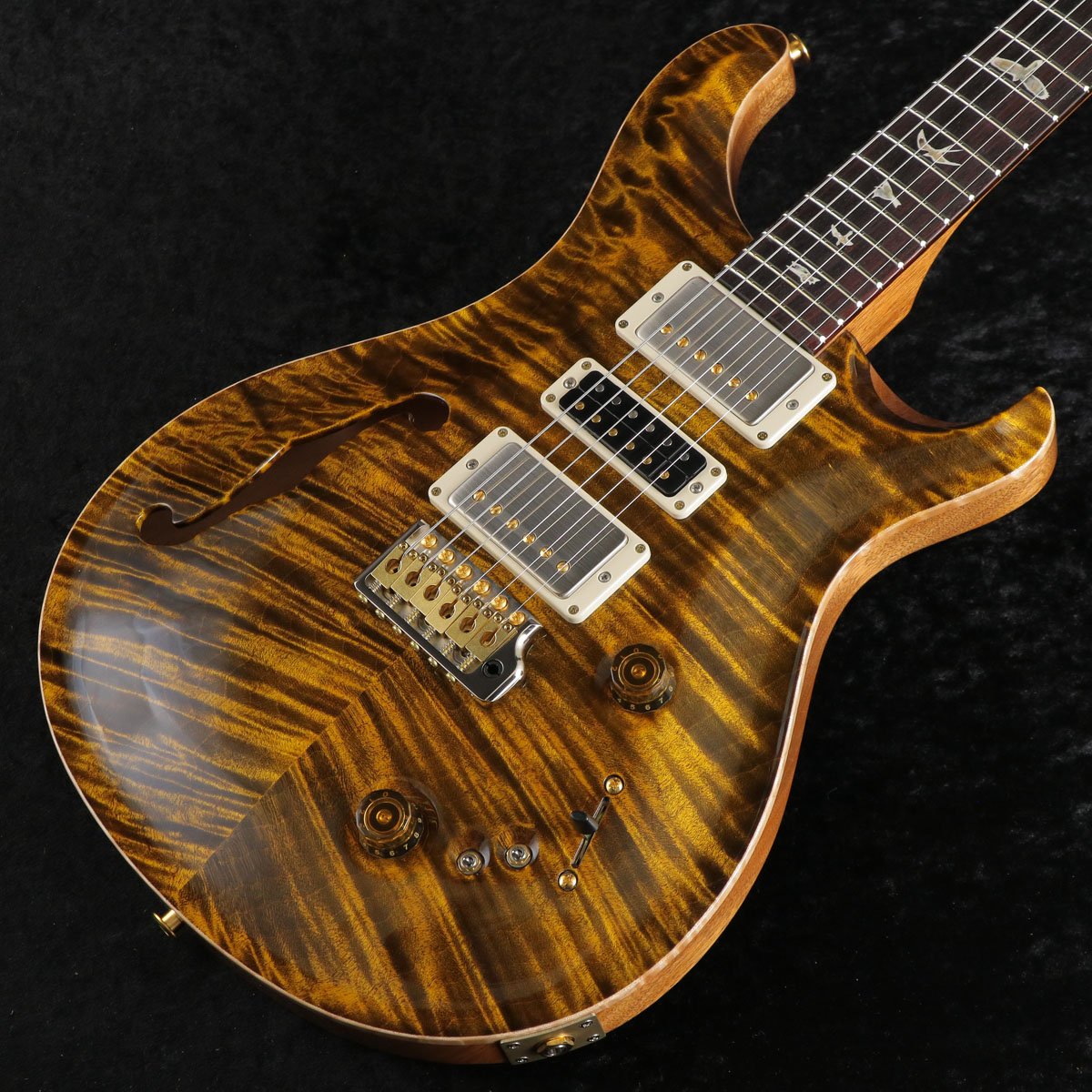 【中古】Paul Reed Smith (PRS) / 2024 Special Semi-Hollow 10Top Yellow Tiger Pattern Neck【S/N:24 0395118】【御茶ノ水本店】【11/14 値下げ！】