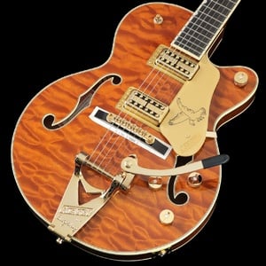 Gretsch / Ltd Falcon Center Block Jr. with Bigsby Quilted Maple EB FB Roundup Orange [限定モデル]【S/N JT25041336】【御茶ノ水本店】
