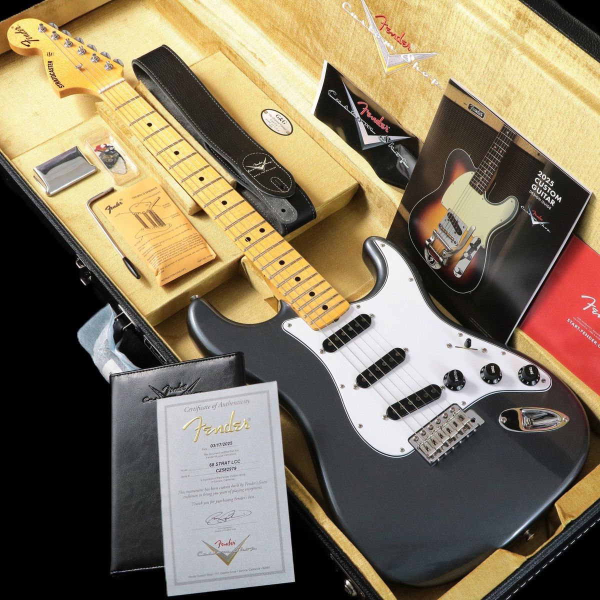 Fender Custom Shop / Custom Built 1968 Stratocaster Deluxe Closet