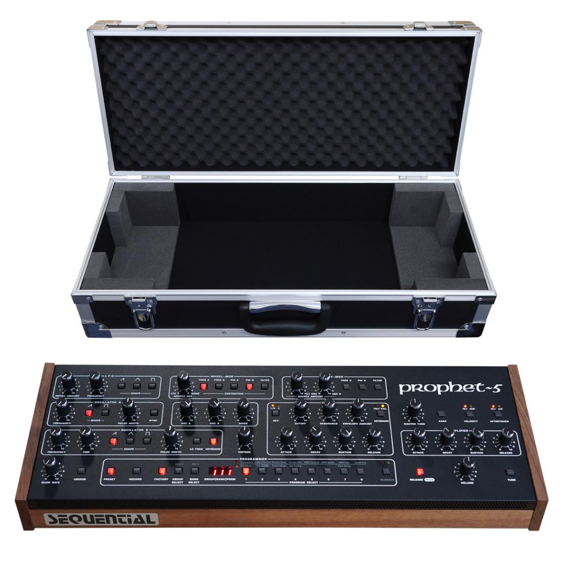 Sequential / Prophet-5 Module [専用ハードケースセット］ 5ボイス