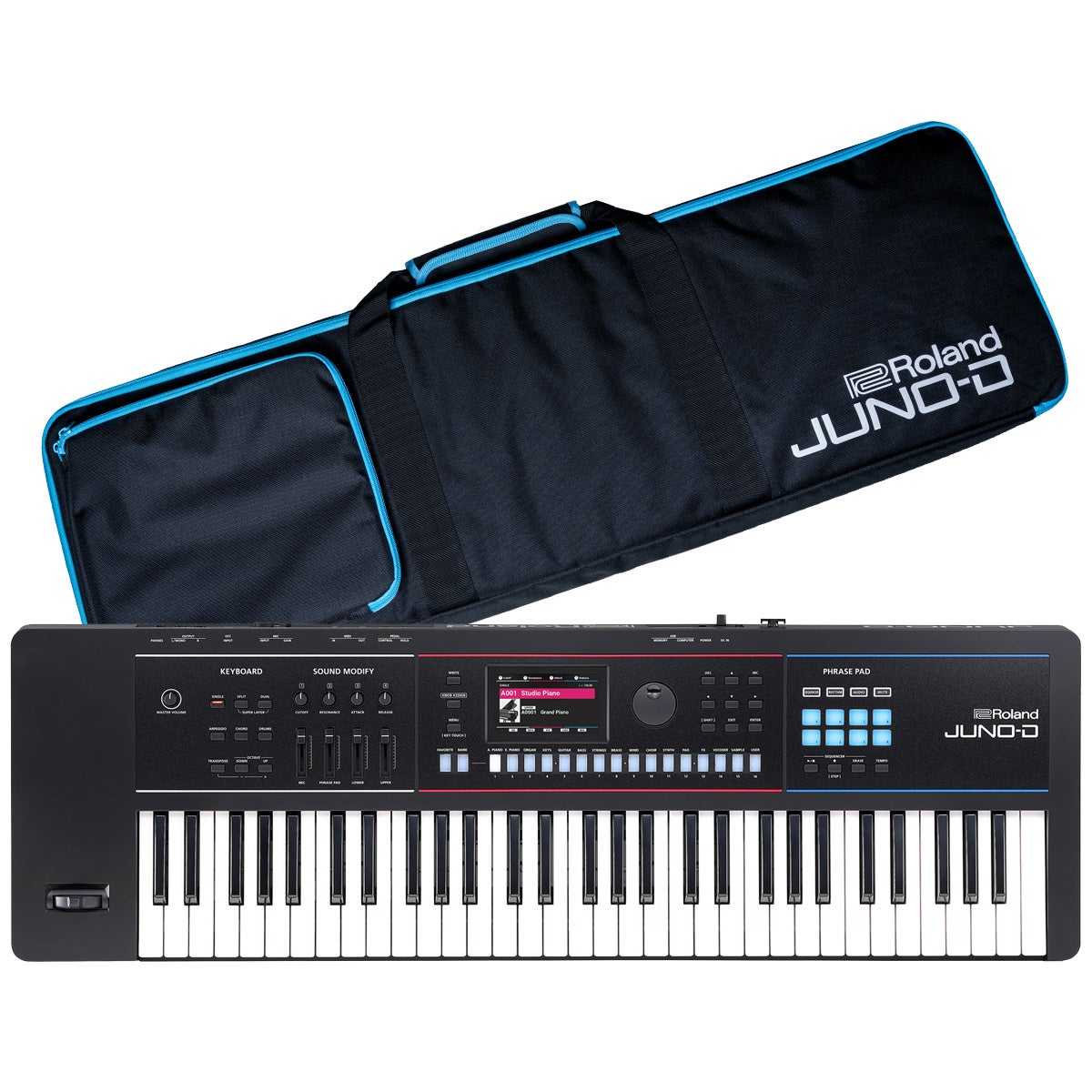 Roland ローランド / JUNO-D6 ベロシティー対応 61鍵シンセサイザー