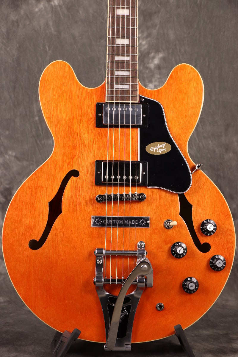 Epiphone / Inspired by Gibson ES-335 Bigsby Watermelon Red