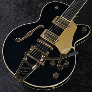 Gretsch / Broadkaster Jr. LX Center Block with String-Thru Bigsby and Gold Hardware, Ebony FB Midnight Sapphire【S/N JT25020745】【御茶ノ水本店】