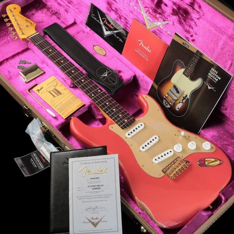 ストラトキャスタータイプ × FENDER CUSTOM SHOP 他2条件)の検索結果