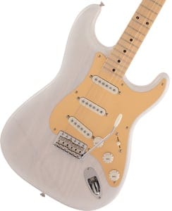 Fender / Made in Japan Heritage 50s Stratocaster Maple Fingerboard White Blonde