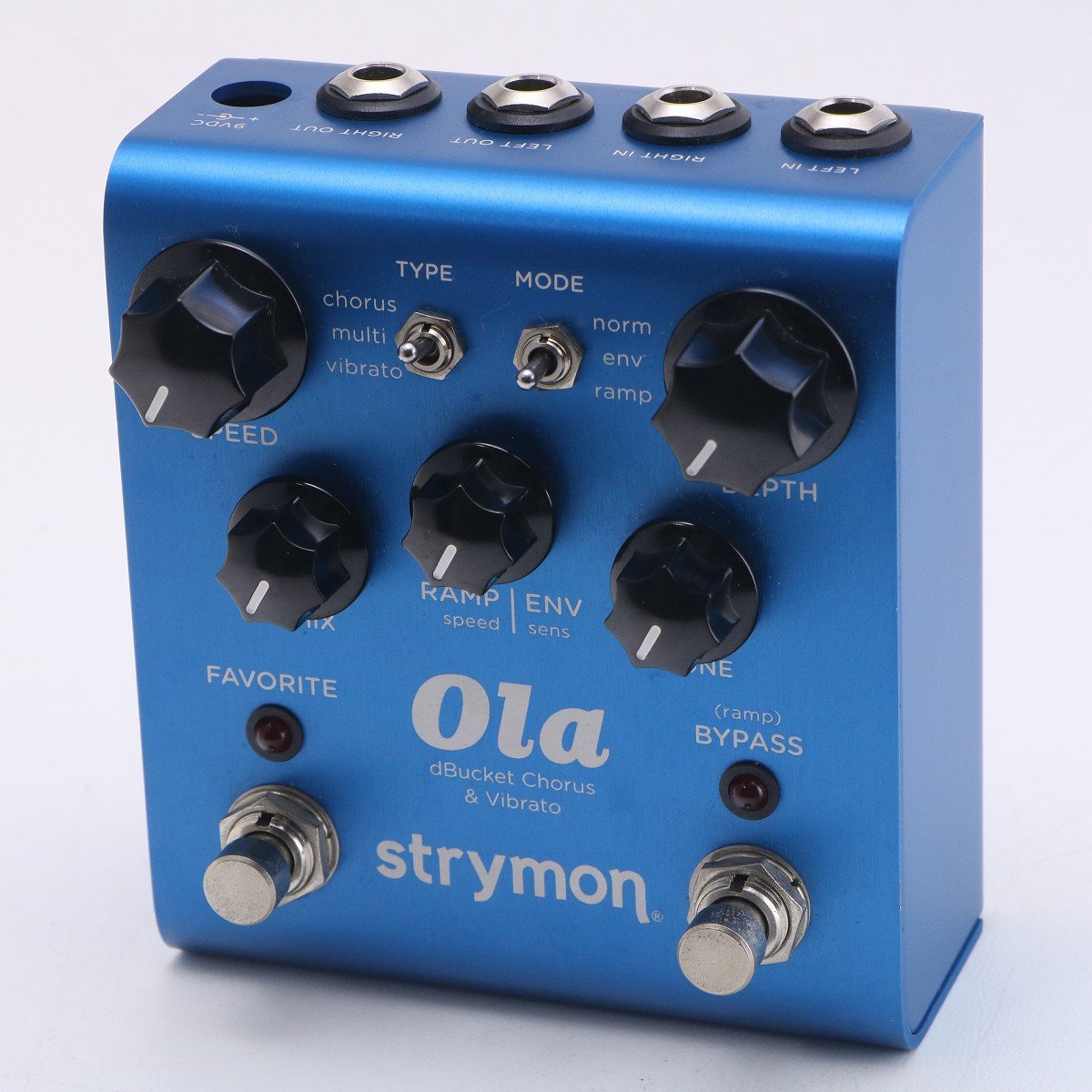 ギター Strymon Ola dBucket Chorus & Vibrato 中古】 STRYMON / Ola dBucket Chorus & Vibrato 【御茶ノ水本店