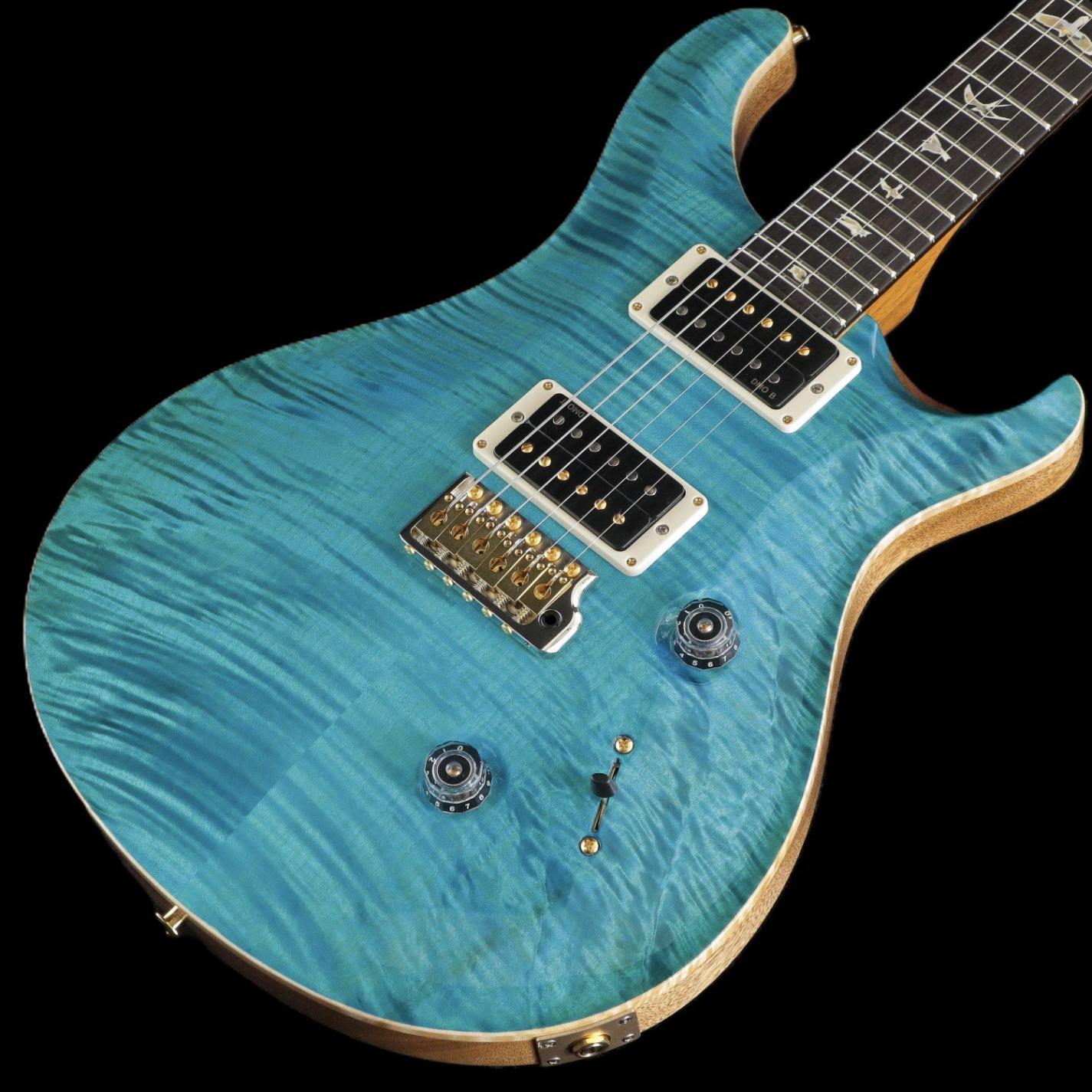 Paul Reed Smith (PRS) / 2025 Custom 24 10Top Carroll Blue Pattern