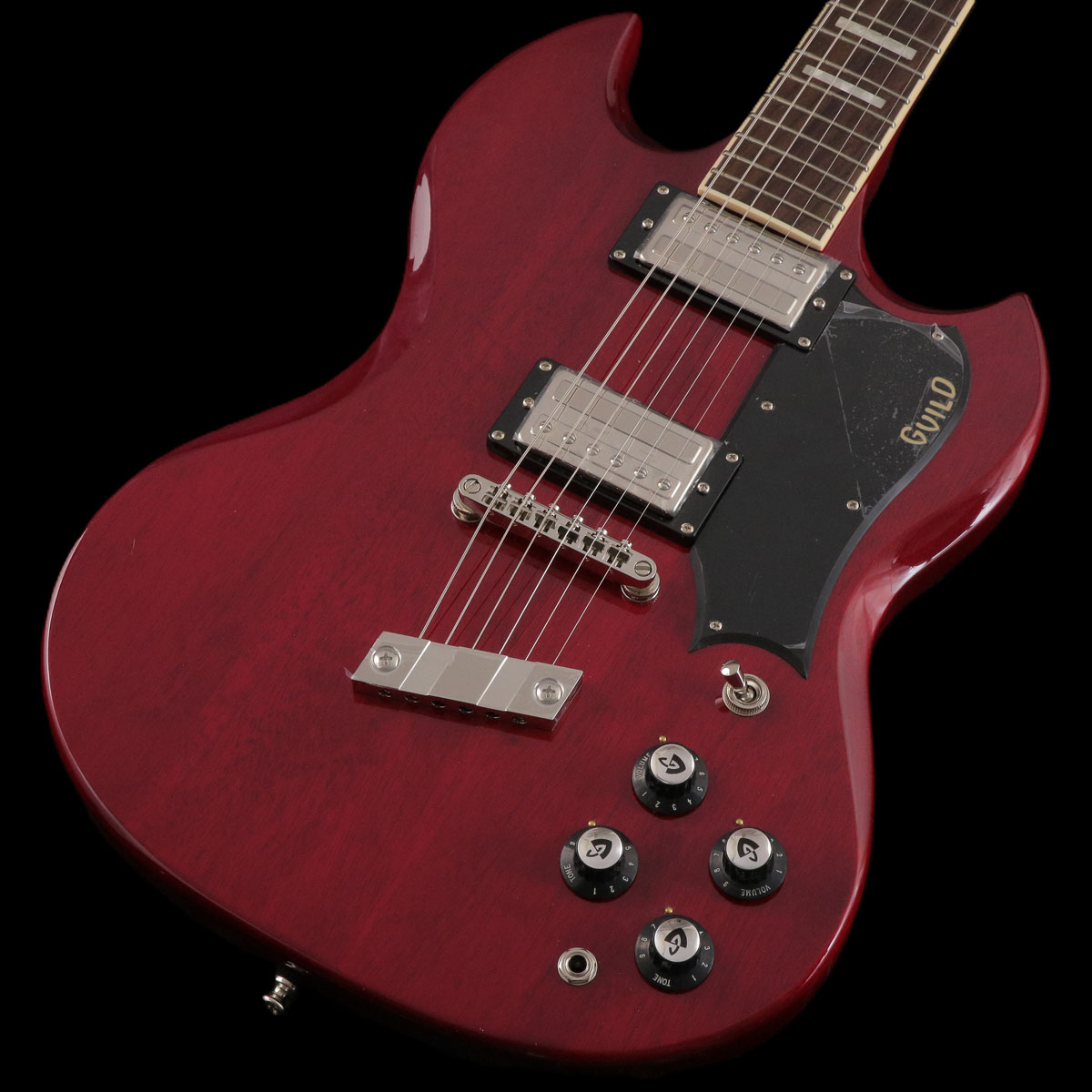 GUILD / POLARA DELUXE Cherry Red 【S/N ISG231151772】【御茶ノ水