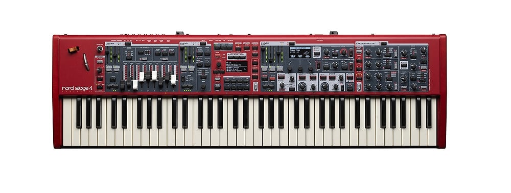nord ノード / Nord Stage 4 Compact 73鍵セミウェイテッドウォーターフォールトリプルセンサー鍵盤