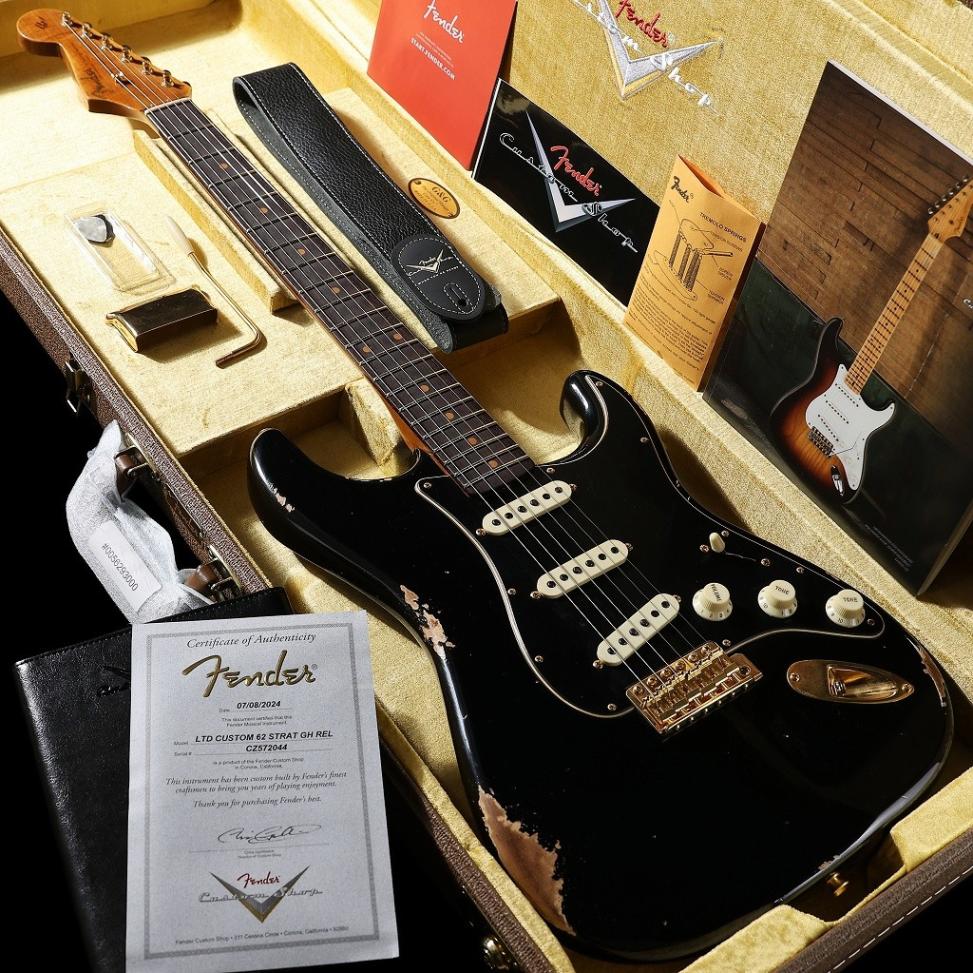 Fender Custom Shop / Limited Edition Custom 1962 Stratocaster Gold