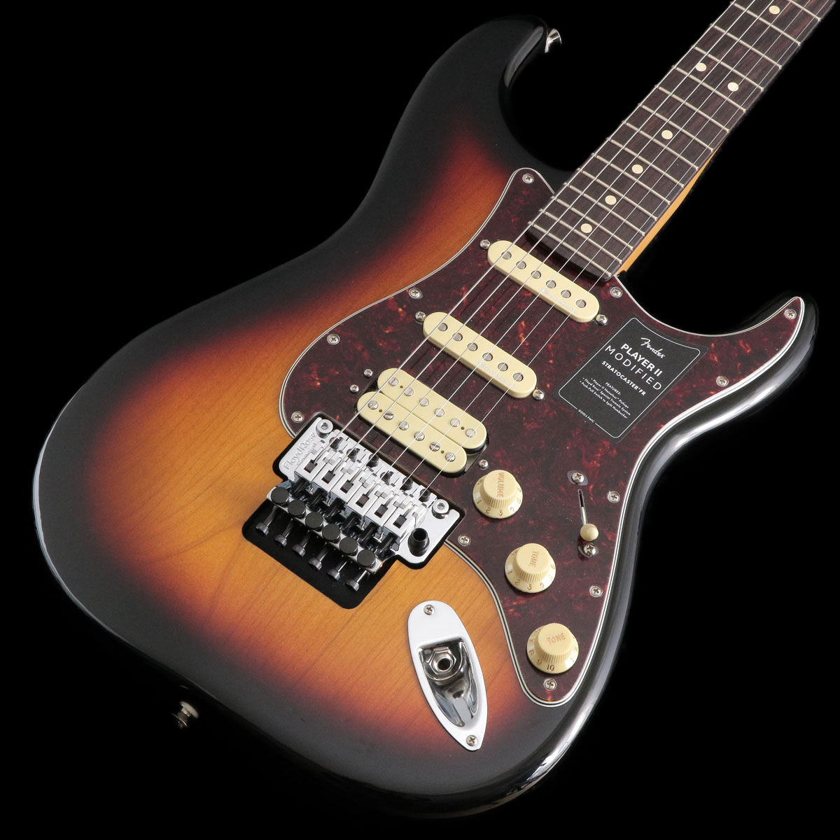 Fender / Player II Modified Stratocaster HSS Floyd Rose Rosewood