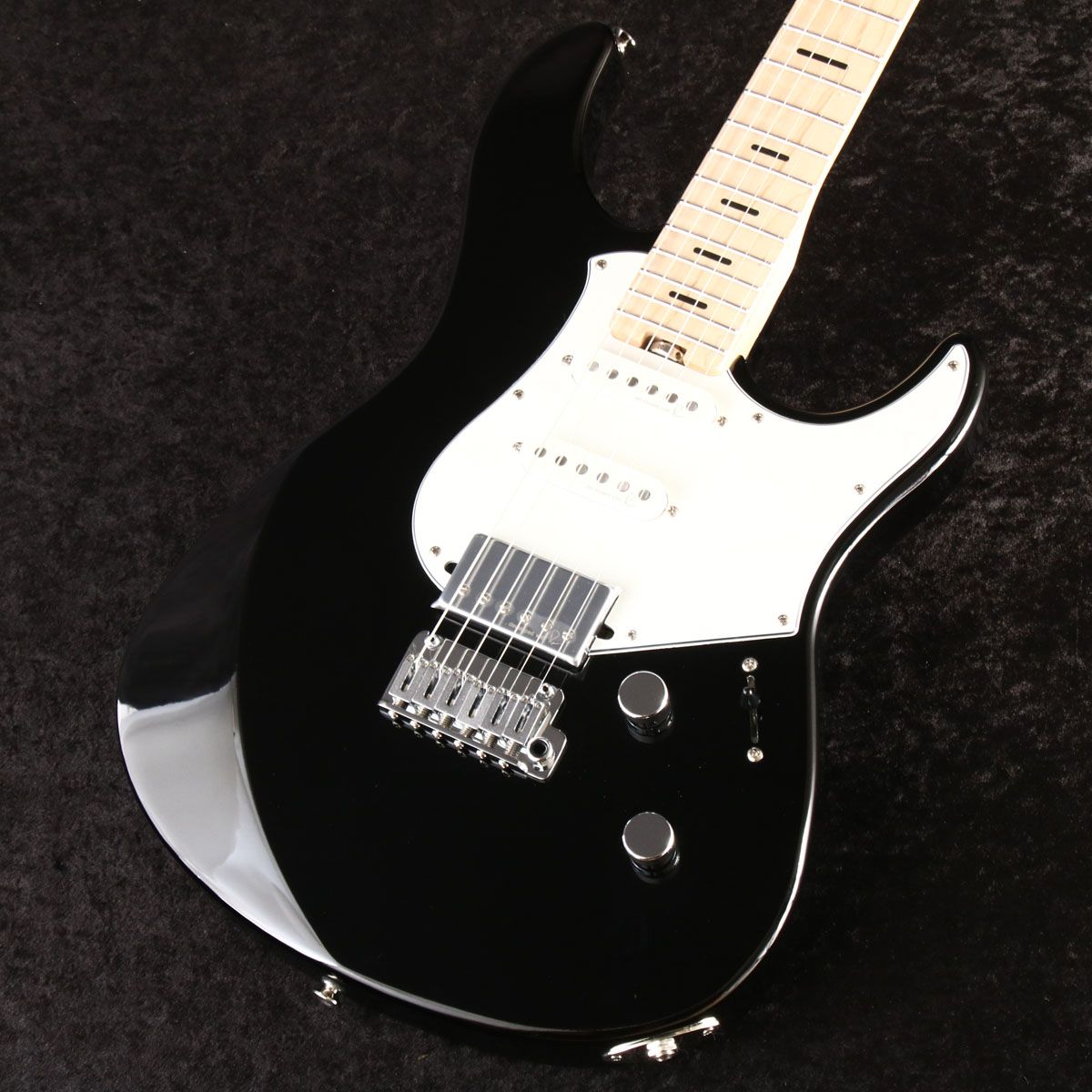YAMAHA / PACIFICA STANDARD PLUS PACS+12MBL / Black M