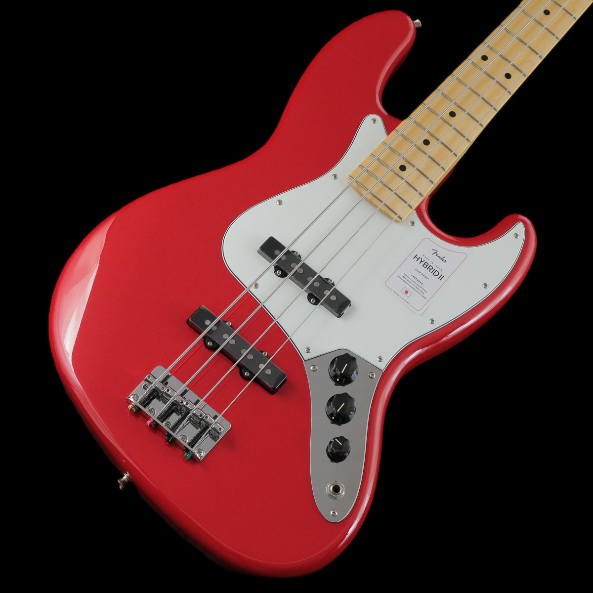 Fender / Made in Japan Hybrid II Jazz Bass Maple Fingerboard
