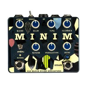 Old Blood Noise Endeavors / MINIM Immediate Ambient Machine OBNE ディレイ リバーブ