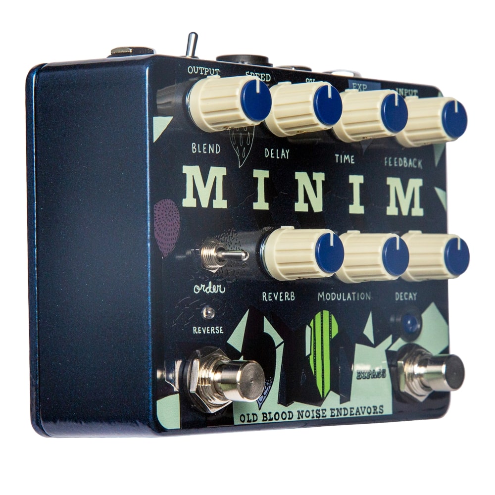 Old Blood Noise Endeavors / MINIM Immediate Ambient Machine OBNE