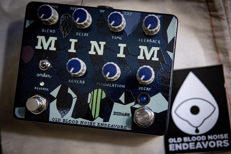 Old Blood Noise Endeavors / MINIM Immediate Ambient Machine OBNE