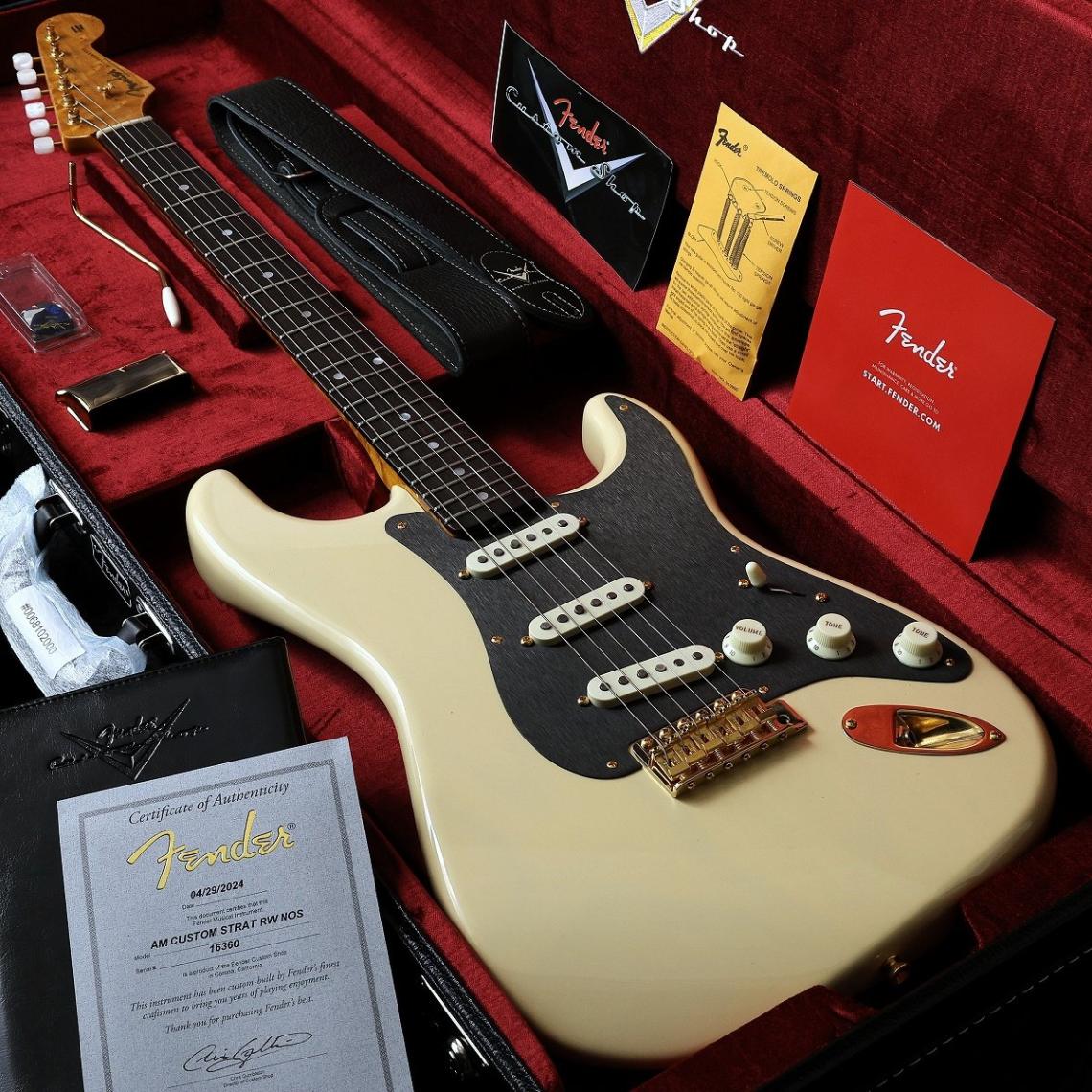 Fender Custom Shop / American Custom Stratocaster NOS Vintage