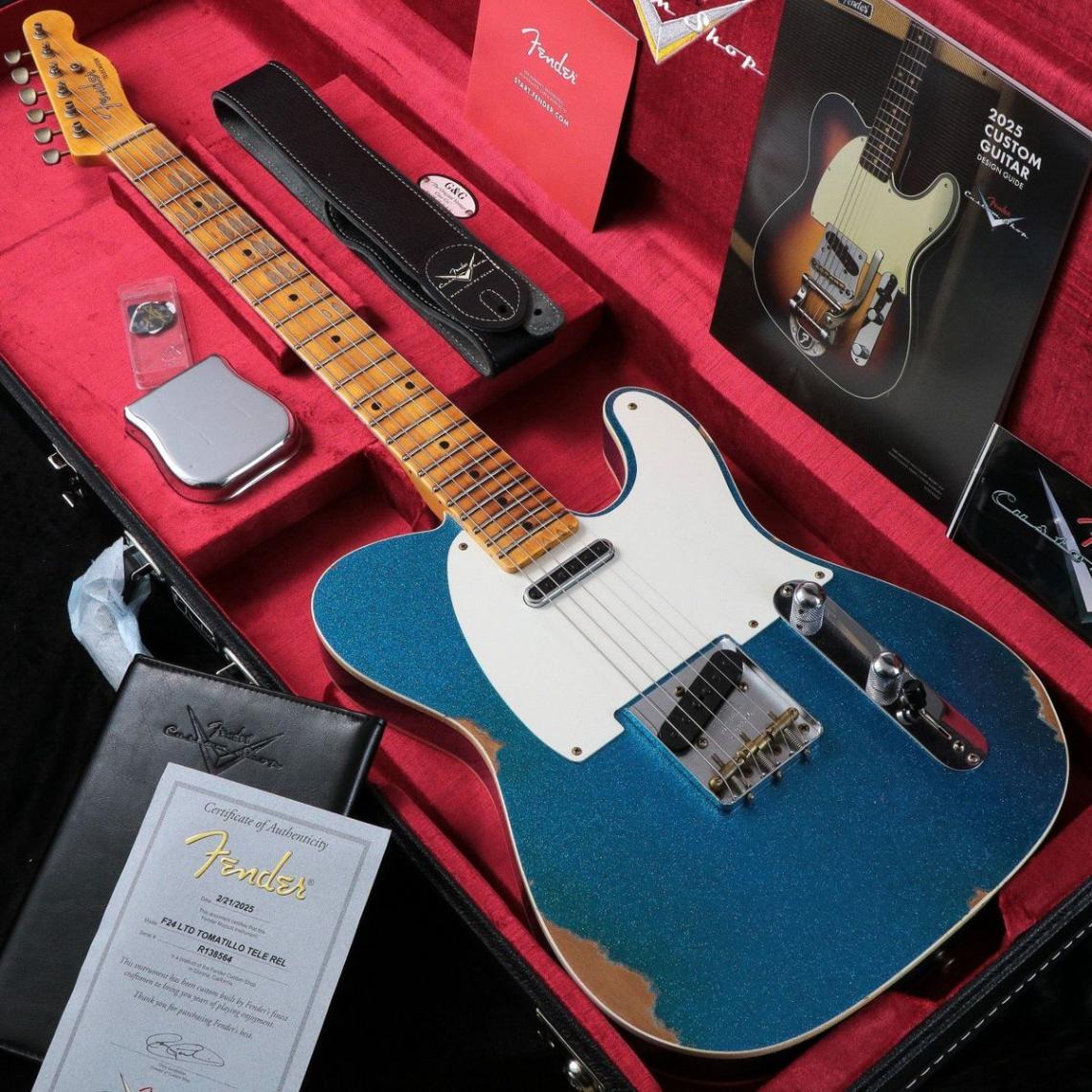 Fender Custom Shop / Limited Edition Tomatillo Telecaster Relic