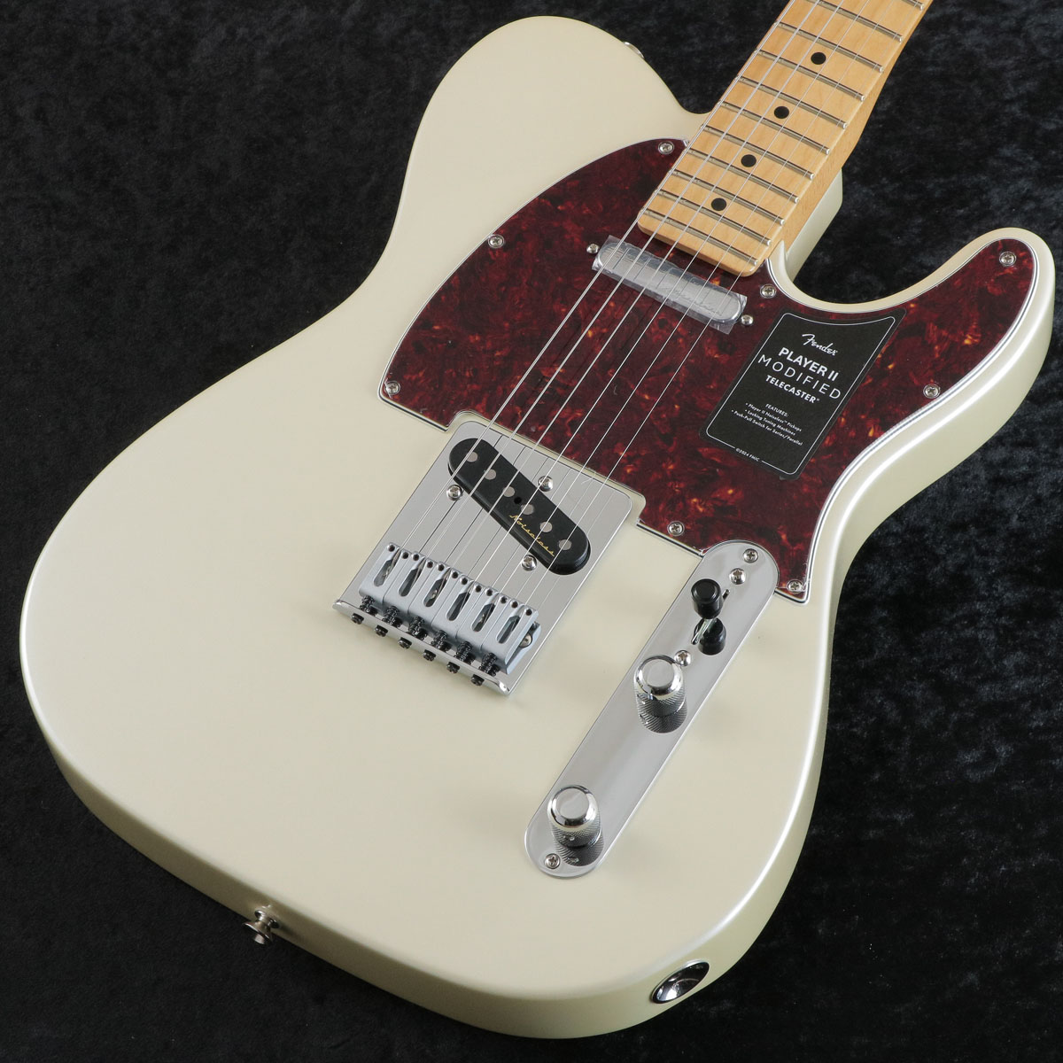 Fender / Player II Modified Telecaster Maple Fingerboard Olympic