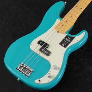 Fender/ American Professional II Precision Bass Maple Fingerboard Miami Blue 【S/N US23116014】【御茶ノ水本店】