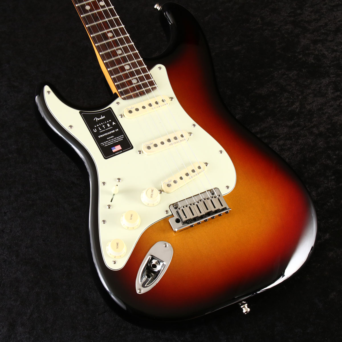 Fender / American Ultra Stratocaster Left-Hand Rosewood
