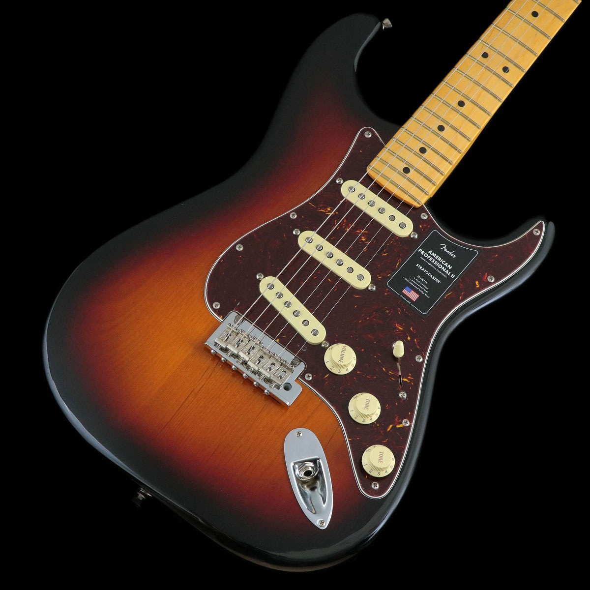 Fender/ American Professional II Stratocaster Maple Fingerboard 3