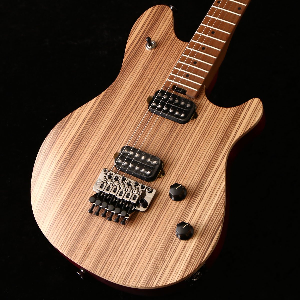 EVH / Wolfgang WG Standard Zebrawood Baked Maple Fingerboard