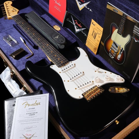 Fender Custom Shop / Custom Built 1963 Stratocaster NOS Gold