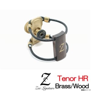 【新品】 Zac  ザック / テナーラバーサイズ ZL-1222 Brass-Wood 【ウインドパル】
