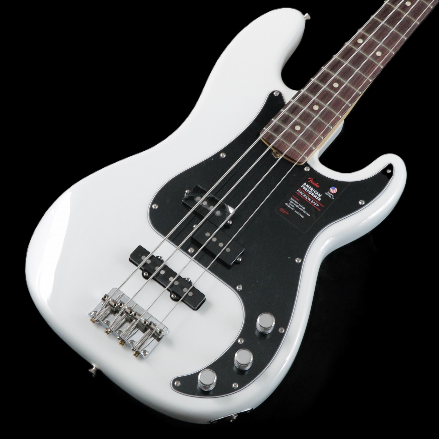 Fender USA / American Performer Precision Bass Rosewood