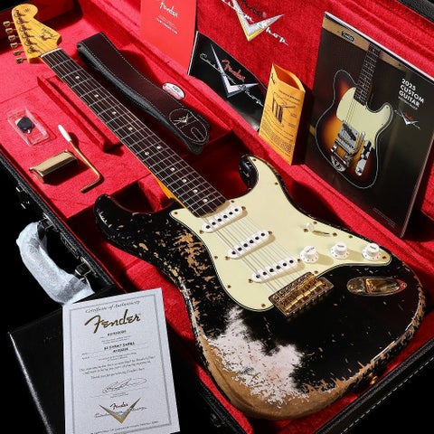 Fender Custom Shop / 1963 Stratocaster Super Heavy Relic Aged