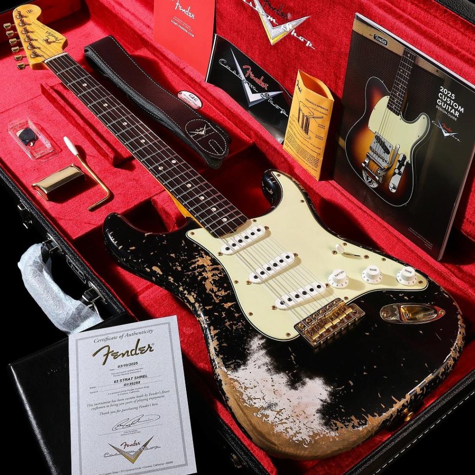 Fender Custom Shop / 1963 Stratocaster Super Heavy Relic Aged