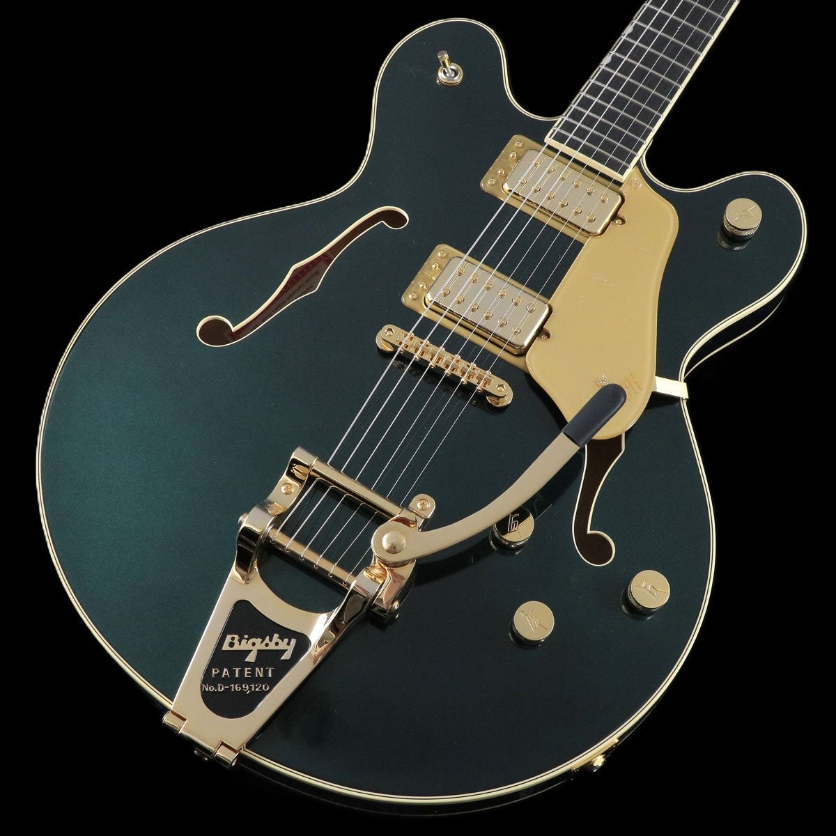 SHOWTIMEBRIDGESTONEBX2HTH4.5.6 本3本セット Gretsch / Broadkaster LX Center Block with String-ThruEbony FB