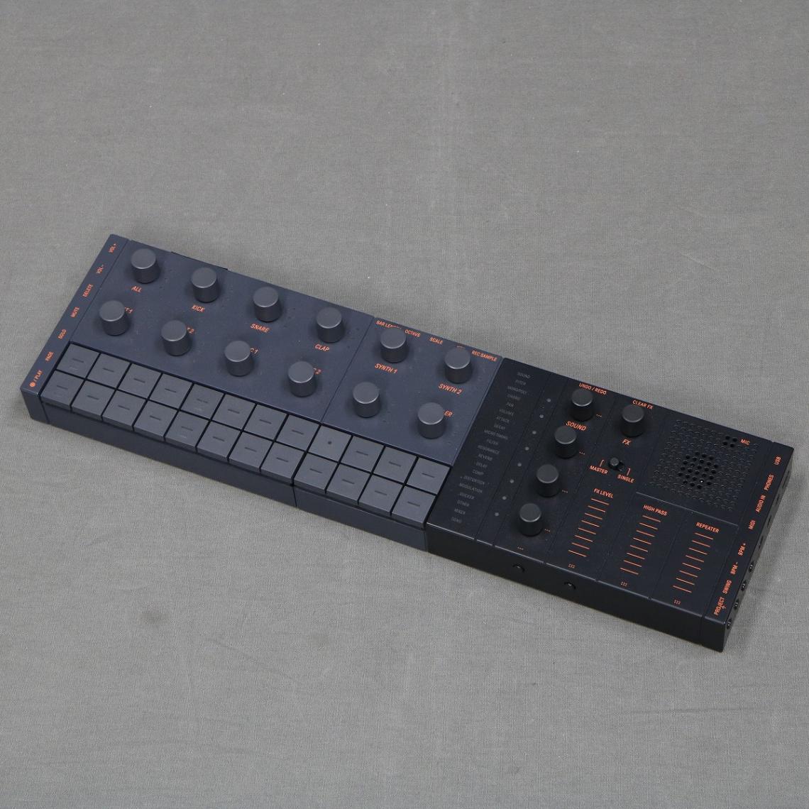 SEQTRAK 未使用 YAMAHA ヤマハ / SEQTRAK BLACK ミュージックプロダクションスタジオ