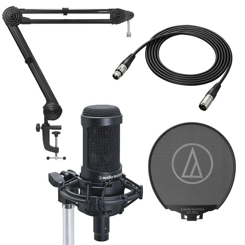 audio-technica オーディオテクニカ / AT2035 コンデンサーマイク
