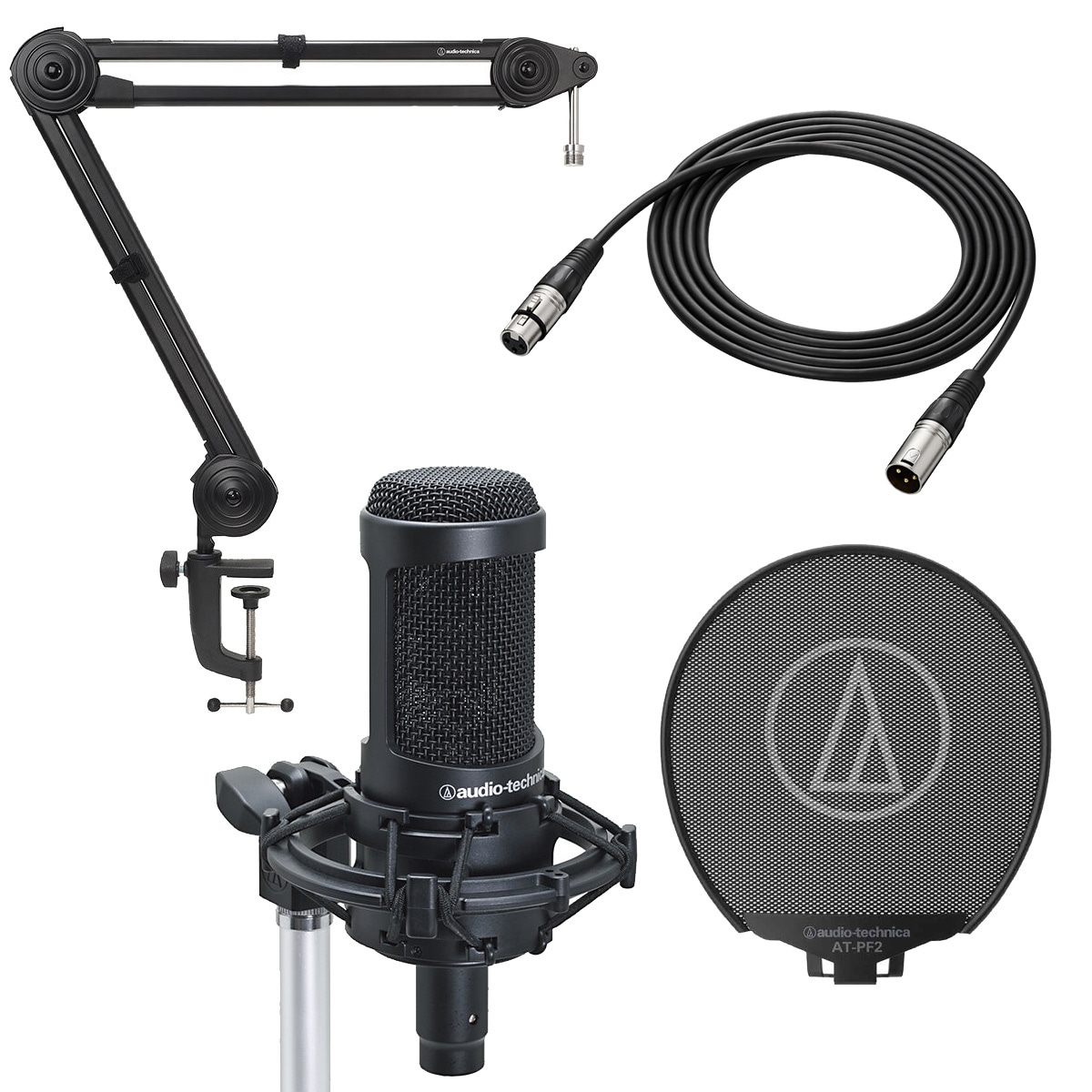 audio-technica AT2035 コンデンサーマイクセット audio-technica オーディオテクニカ / AT2035 コンデンサーマイク