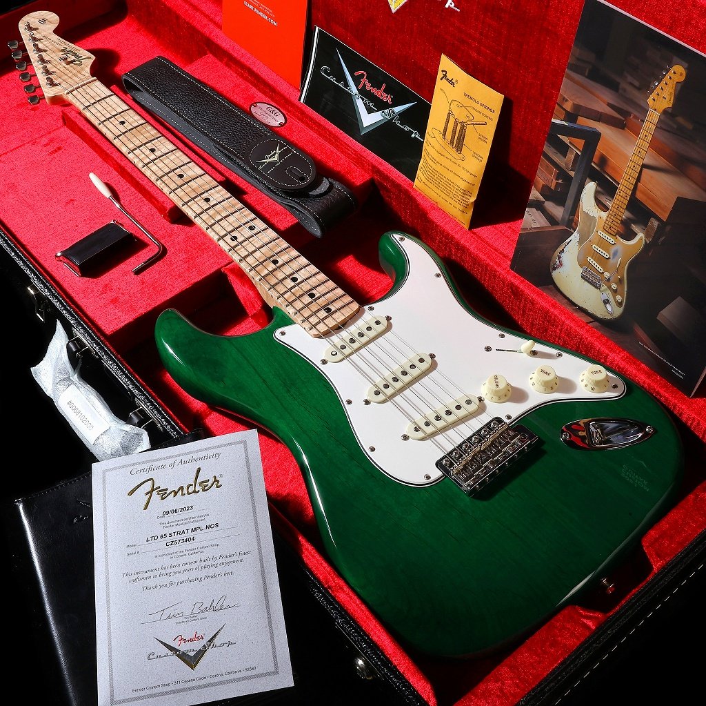Fender Custom Shop / LTD 1965 Stratocaster Maple FB NOS Aged