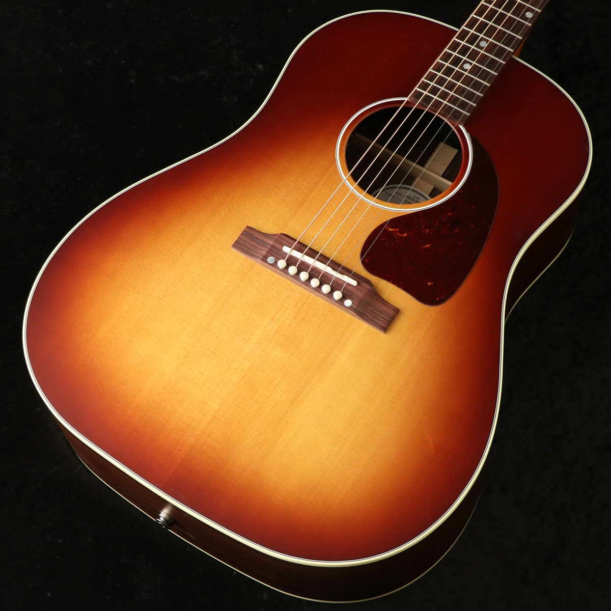 Gibson / J-45 Studio Rosewood Satin Rosewood Burst［アウトレット