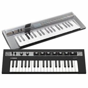 YAMAHA ヤマハ / reface CP モバイルミニキーボード 【Decksaver保護カバーセット】