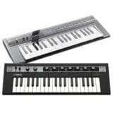 YAMAHA ヤマハ / reface CP モバイルミニキーボード 【Decksaver保護カバーセット】