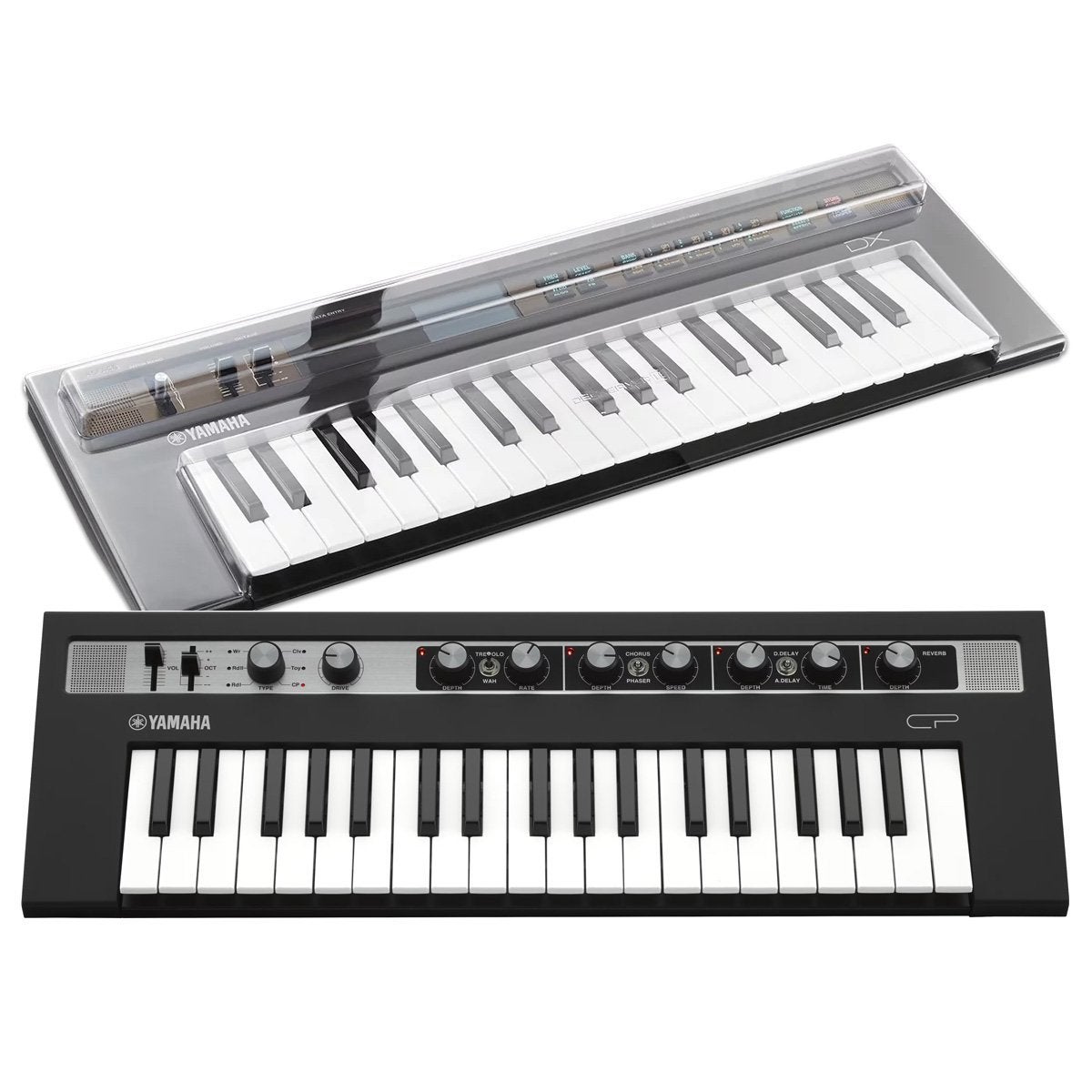 YAMAHA ヤマハ / reface CP モバイルミニキーボード 【Decksaver保護