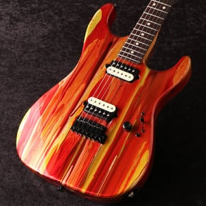 Suhr / Custom Standard Molten Lava Drip【長期展示アウトレット特価】【S/N 79271】【御茶ノ水本店】
