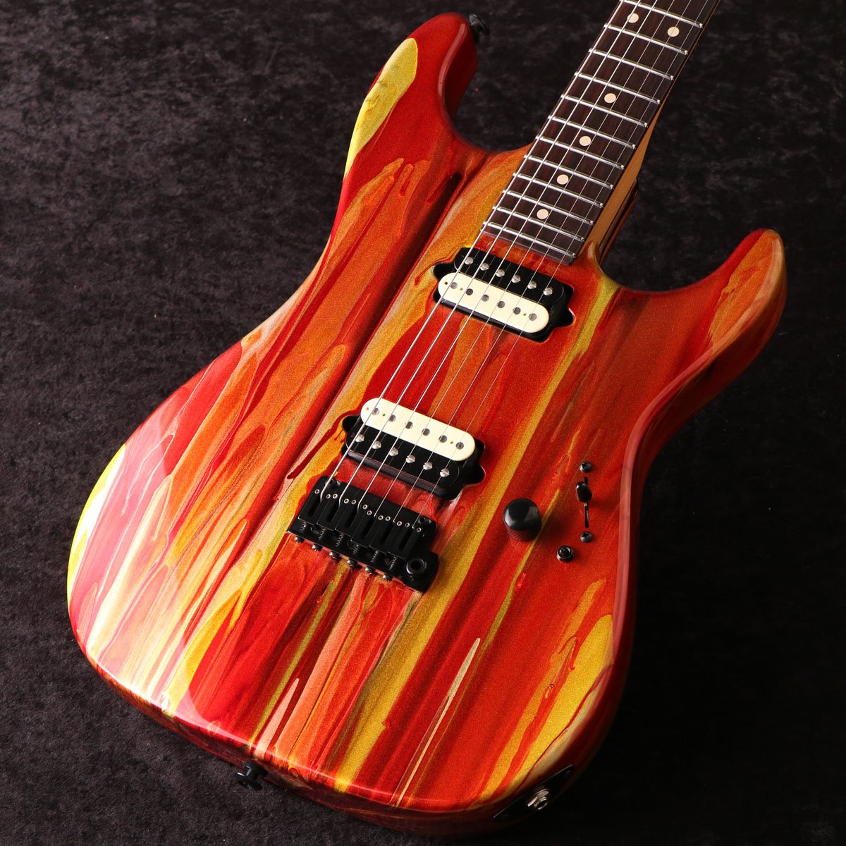 Suhr / Custom Standard Molten Lava Drip【長期展示アウトレット特価