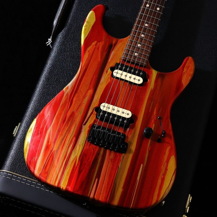 中古】Suhr / Custom Standard Molten Lava Drip 【御茶ノ水本店
