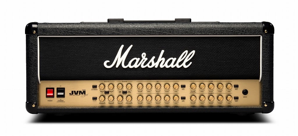 【GW中値下げ】MarshallギターアンプヘッドJVM410H Marshall / JVM410H マーシャル 100Wアンプヘッド | ヘッドアンプ