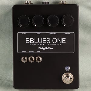 Finding That Tone / BBlues One Matte Black Low Gain Overdrive