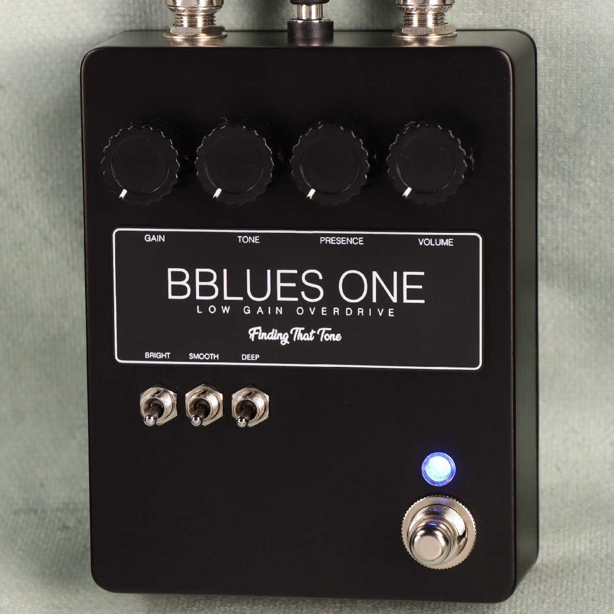 Finding That Tone / BBlues One Matte Black Low Gain Overdrive