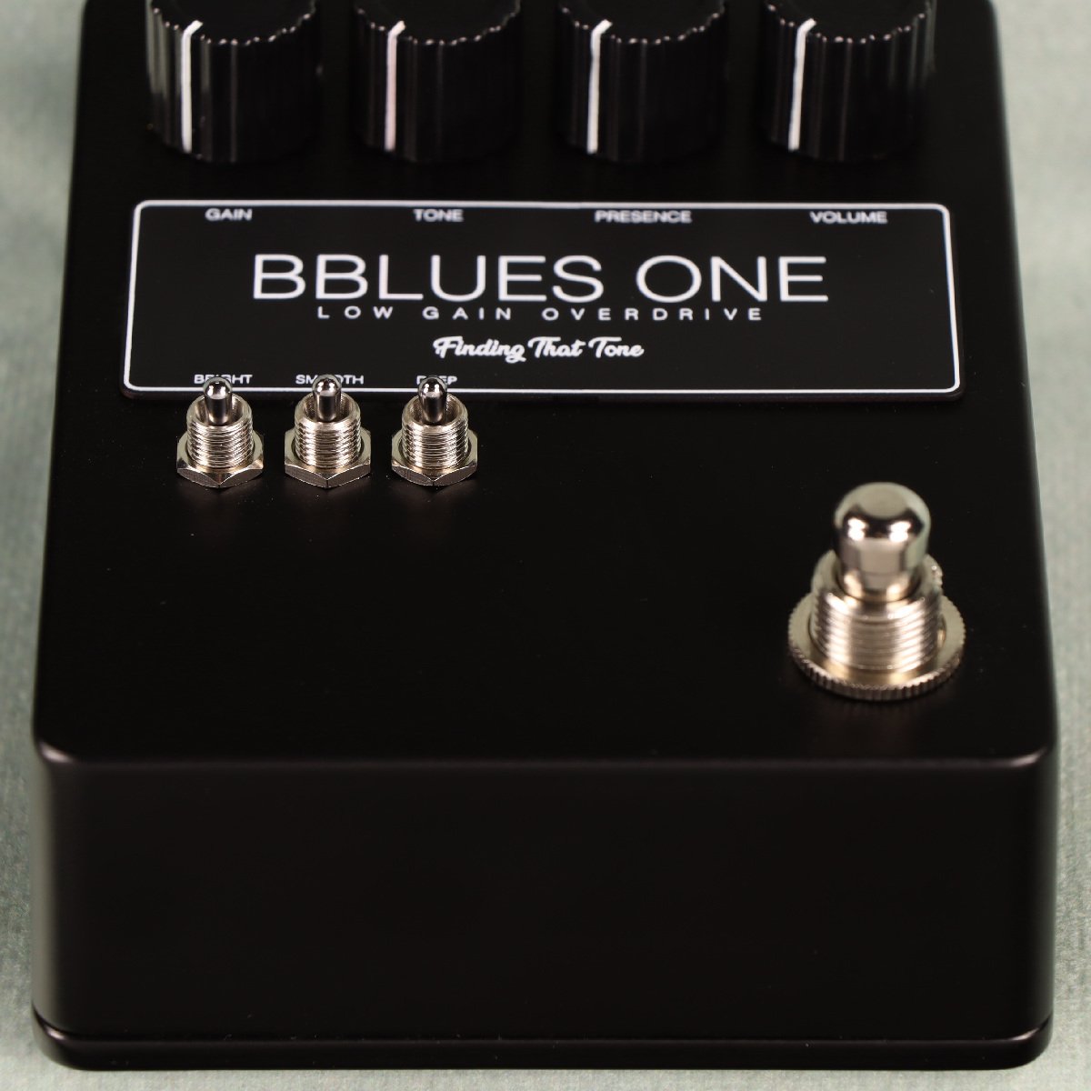Finding That Tone / BBlues One Matte Black Low Gain Overdrive