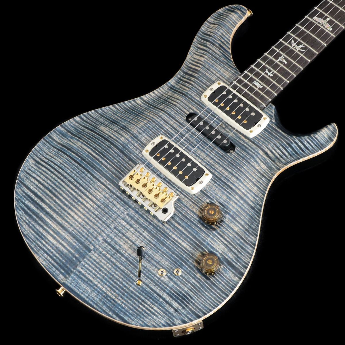 PRS　エボニー製　フレームドイーグル トラスロッドカバー OUNSTOWM PRS エボニー製 フレームドイーグル トラスロッドカバー USEBNSA